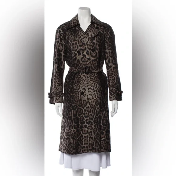 St. John Trench Coat - Picture 1 of 8